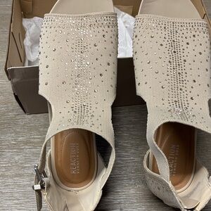 Women's Beige Sandals by Kenneth Cole